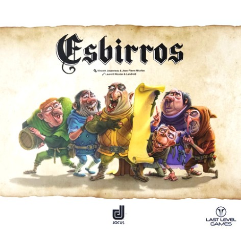 esbirros juego de mesa