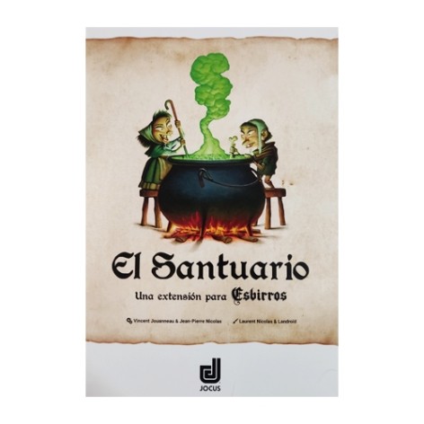 Esbirros: El Santuario - expansión juego de mesa