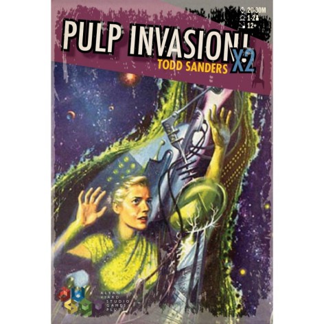 Pulp Invasion X2 - expansión juego de dados