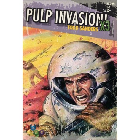 Pulp Invasion X3 - expansión juego de dados