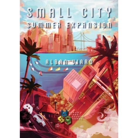 Small City Deluxe: Expansion de Verano - expansión juego de mesa