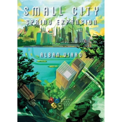 Small City Deluxe: Expansion de Primavera (castellano) - expansión juego de mesa