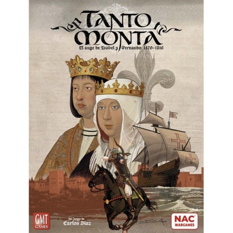 Tanto Monta El Auge de Isabel y Fernando 1470-1516 (castellano) + PROMO - wargame