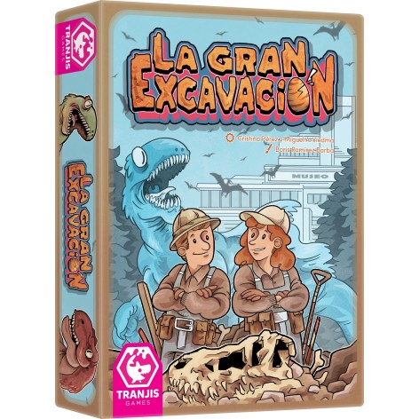 La Gran Excavacion - juego de mesa