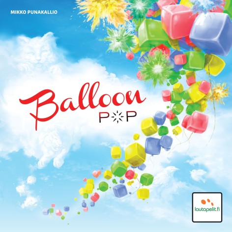 Balloon Pop - juego de mesa