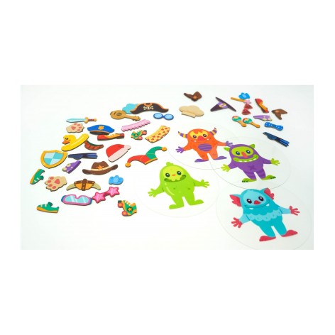 Costu Monsters - juego de mesa para niños