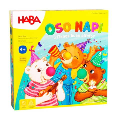 Oso Napi - juego de mesa para niños