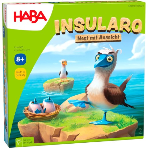 Insularo - juego de mesa