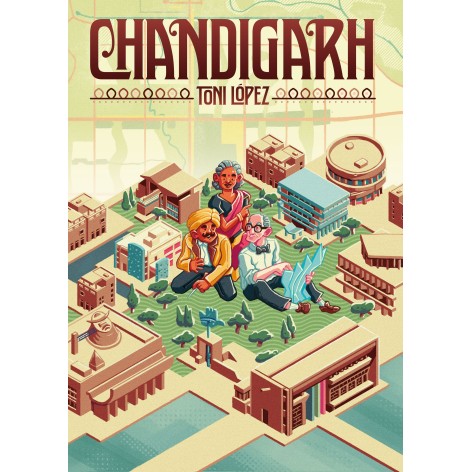 Chandigarh (castellano) - juego de mesa