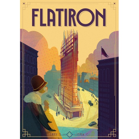 Flatiron (castellano) - juego de mesa