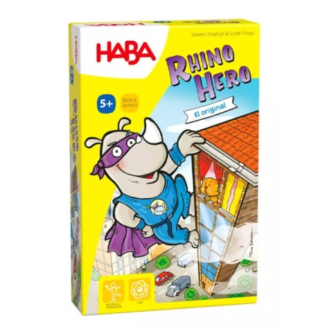 Super Rino juego de mesa haba