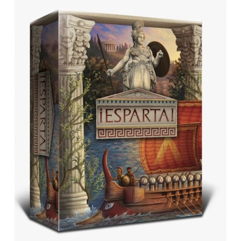 Esparta: Decide el Destino de un Imperio - Edicion KS - Juego de mesa