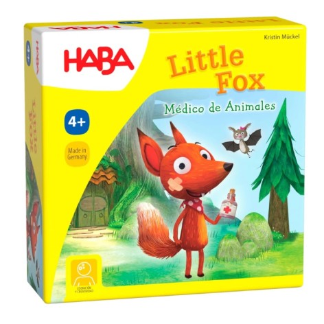 Litte Fox medico de animales juego de mesa para niños