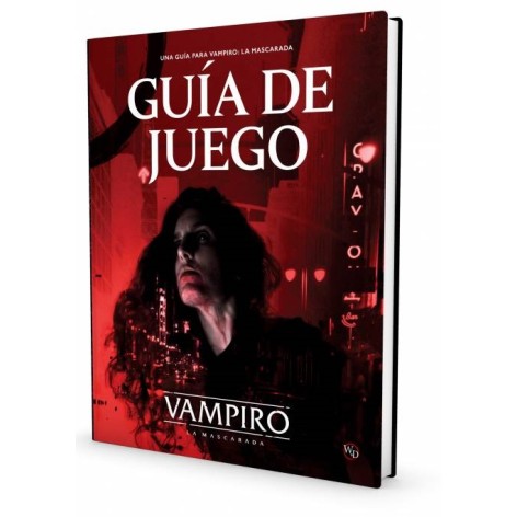 Vampiro: La Mascarada 5 edicion: Guia de Juego - suplemento de rol
