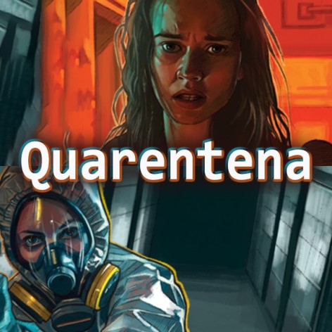 Quarentena - Juego de cartas