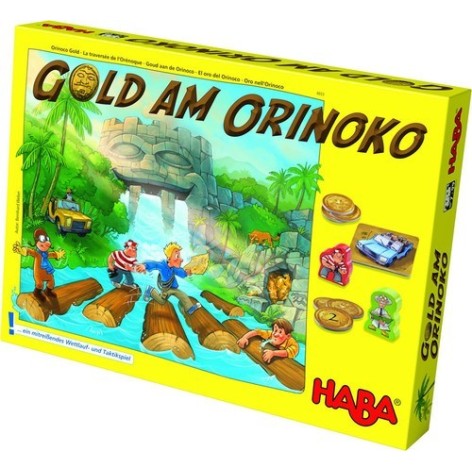 El oro del Orinoco juego de mesa haba