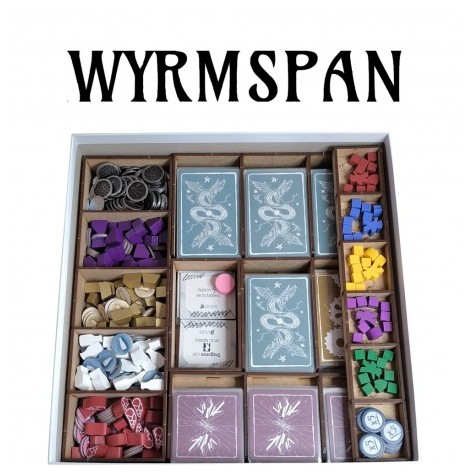 Wyrmspan: Inserto - Accesorio