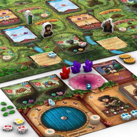 Bardwood Grove (castellano) - Juego de mesa