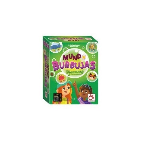 Mundo Burbujas: Vacaciones - juego de cartas para niños