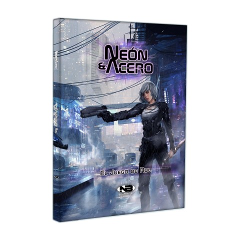 Neon y Acero - juego de rol