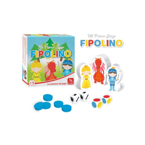 Fipolino - juego de mesa para niños