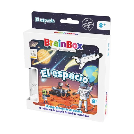 BrainBox Pocket: El Espacio - Juego para niños