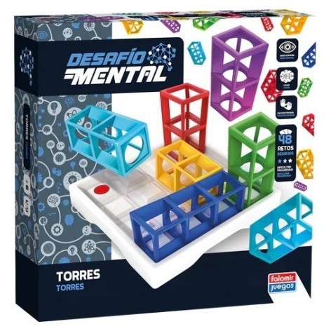 Torres: Desafio Mental - Juego de mesa