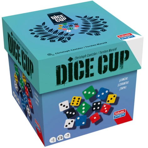 Dice Cup (castellano) - Juego de dados