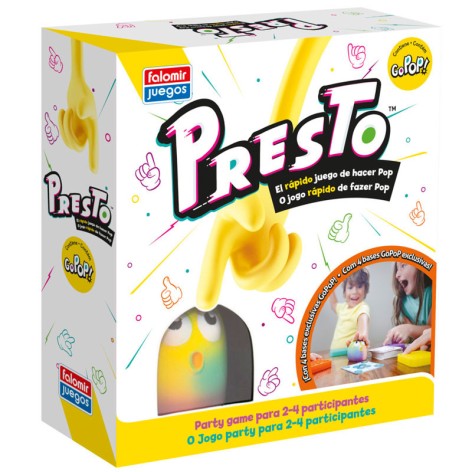 Presto (castellano) - Juego para niños