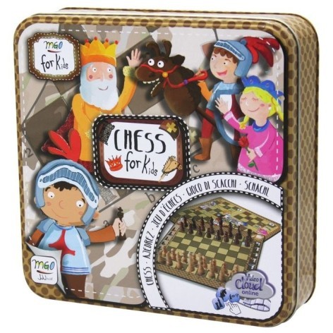 Mi primer Ajedrez - juego de mesa para niños