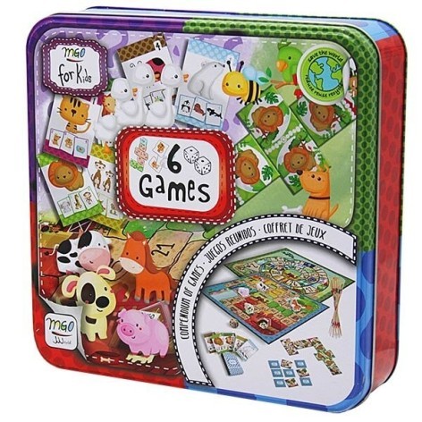 Mi primer Juegos Reunidos - juego de mesa para niños