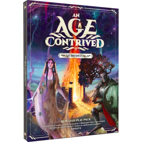 An Age Contrived: Ad Infinitum (castellano) - expansión juego de mesa