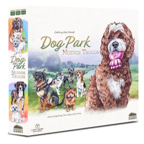 Dog Park: Nuevos Trucos - expansión juego de mesa
