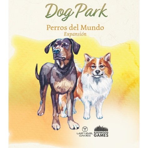 Dog Park: Perros del Mundo - expansión juego de mesa