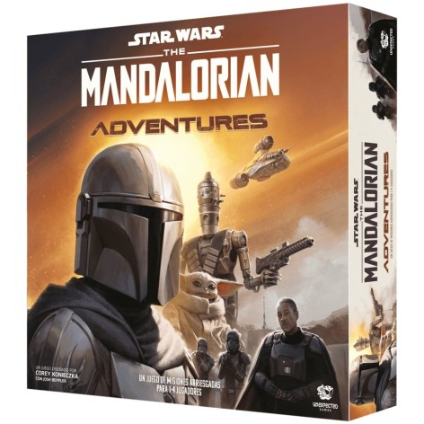 The Mandalorian: Adventures (castellano) - Juego de mesa