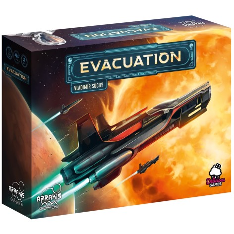 Evacuation (castellano) - Juego de mesa