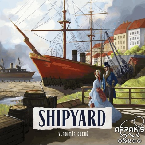 Shipyard (castellano) - Juego de mesa