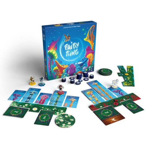 Fairy Ring (castellano) - juego de mesa