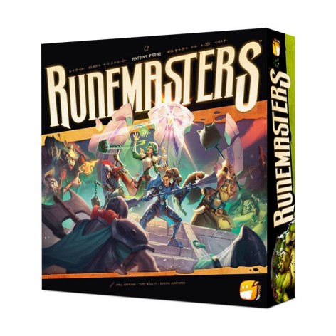 Runemasters - Juego de mesa