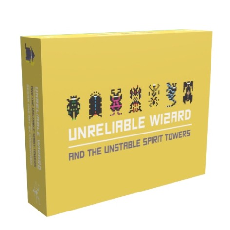 Unreliable Wizard: And the Unstable Spirit Towers (castellano) - expansión juego de cartas