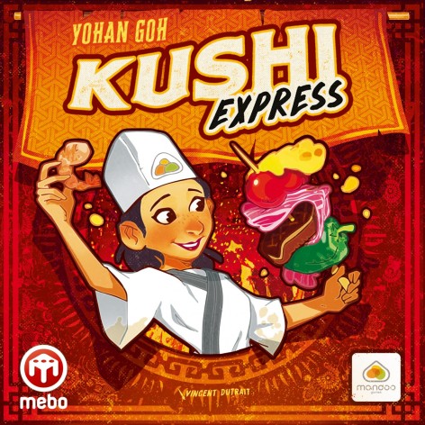 Kushi Express - juego de mesa
