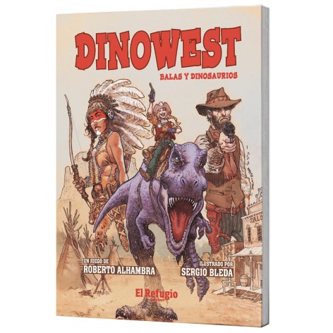 Dinowest: Balas y Dinosaurios - juego de rol