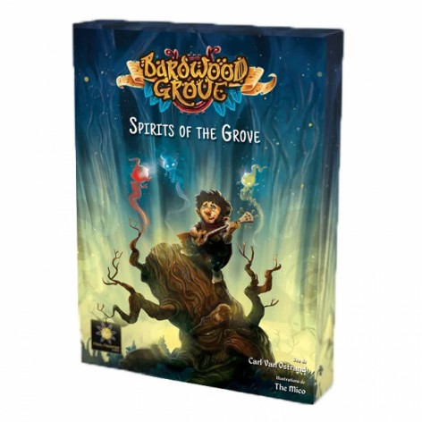 Bardwood Grove: Spirits Of The Grove (castellano) - expansión juego de mesa