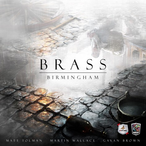 Brass Birmingham - Edicion Deluxe (castellano) - Juego de mesa