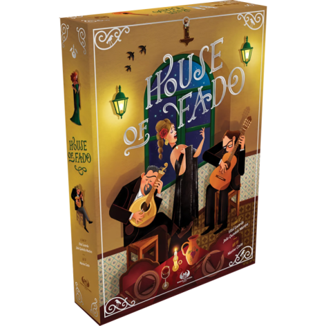 La Casa de Fado - Juego de mesa