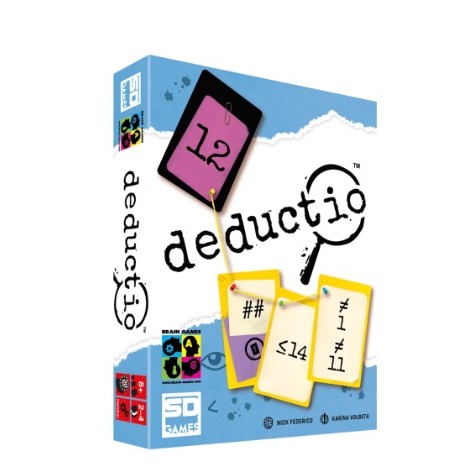 Deductio - juego de cartas