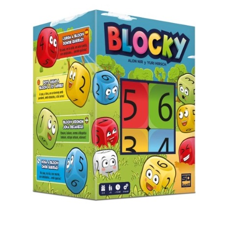 Blocky - juego de dados