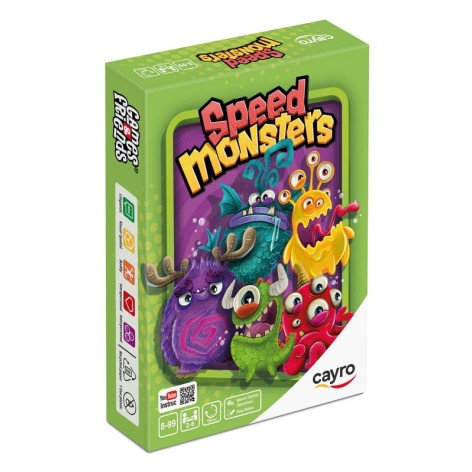 Speed Monsters - juego de cartas