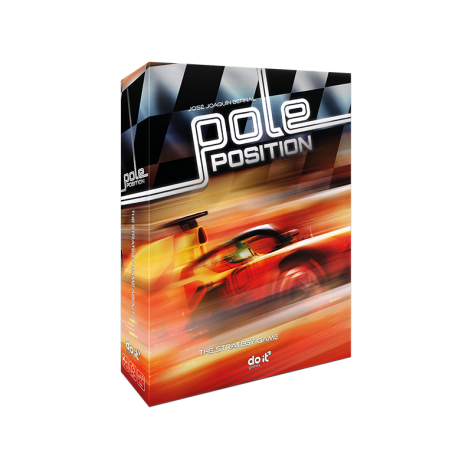 Pole Position (castellano) - Juego de mesa