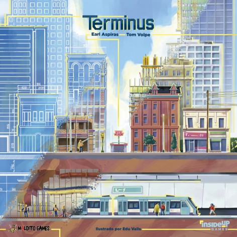 Terminus (castellano) - Juego de mesa